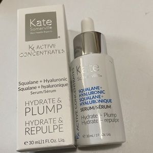 Brand New Kate Somerville Kx Active Concentrates Squalane + Hyaluronic Serum